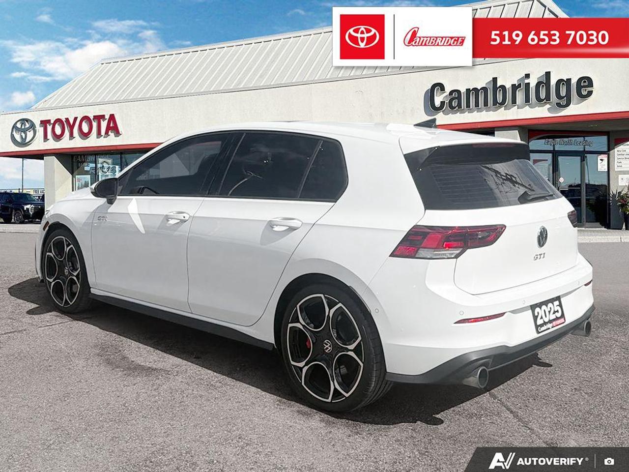 2025 Volkswagen Golf GTI Autobahn Photo3