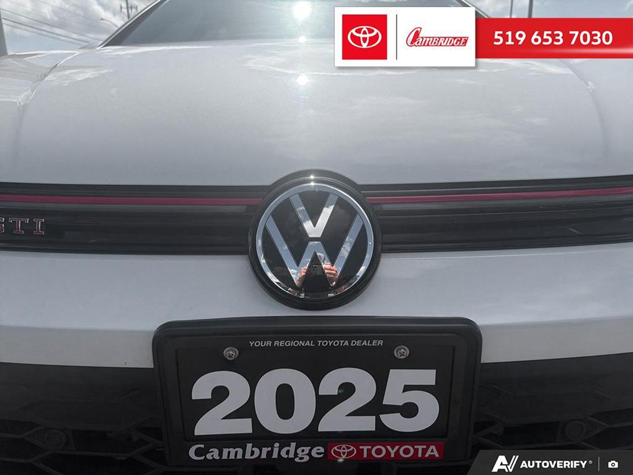 2025 Volkswagen Golf GTI Autobahn Photo
