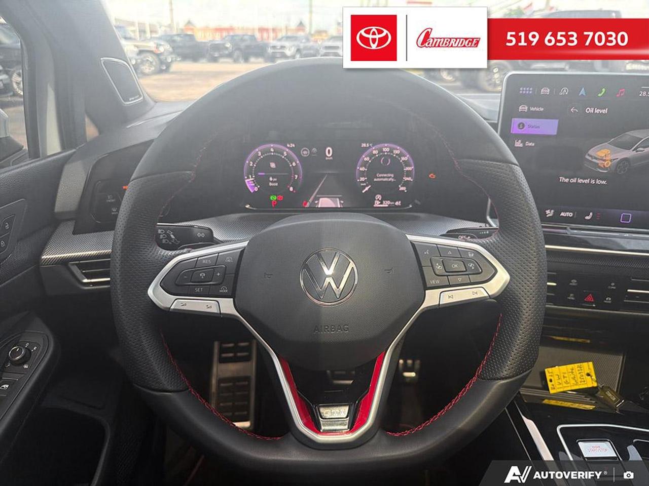2025 Volkswagen Golf GTI Autobahn Photo