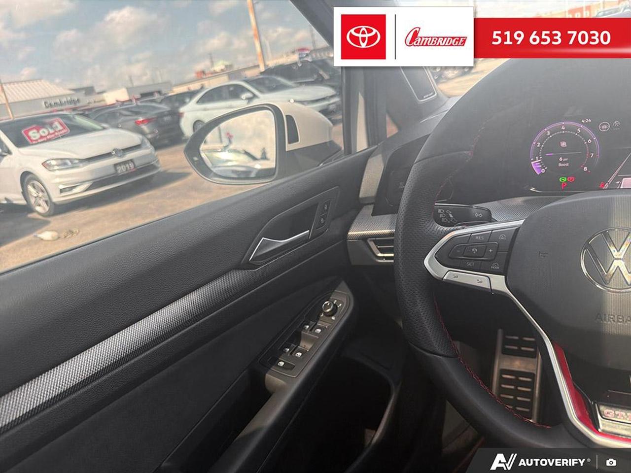 2025 Volkswagen Golf GTI Autobahn Photo