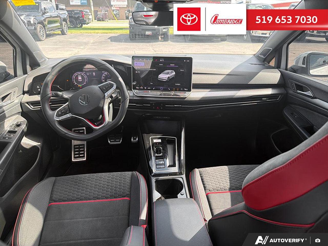 2025 Volkswagen Golf GTI Autobahn Photo