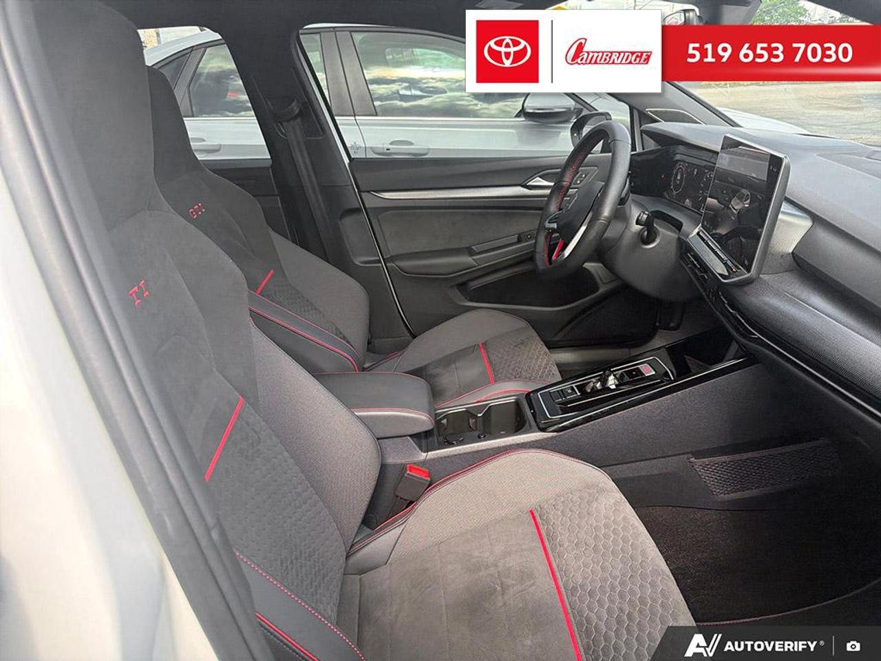 2025 Volkswagen Golf GTI Autobahn Photo
