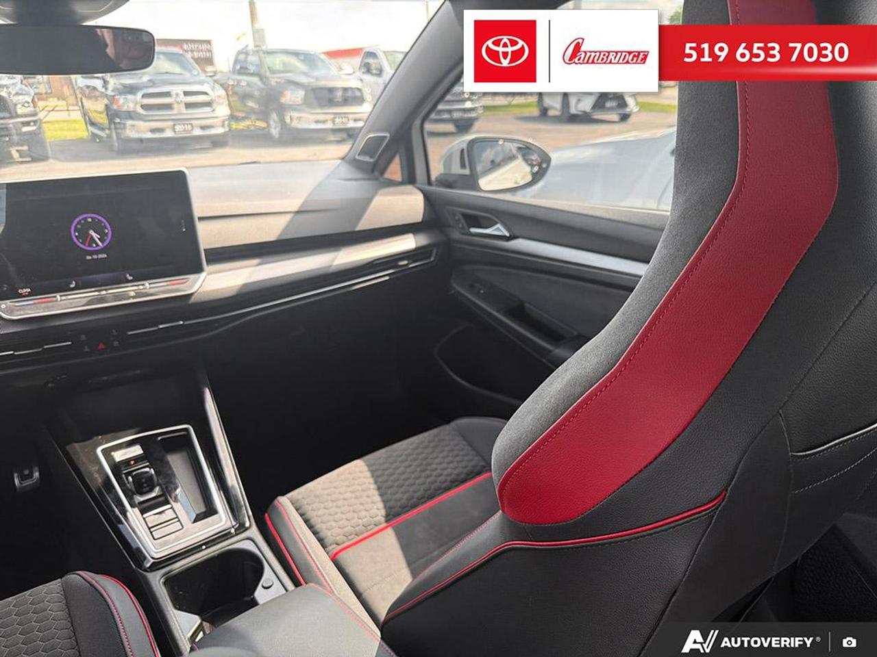 2025 Volkswagen Golf GTI Autobahn Photo