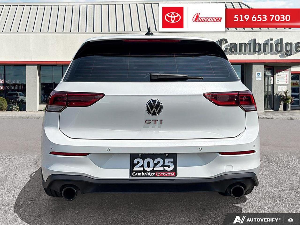 2025 Volkswagen Golf GTI Autobahn Photo4