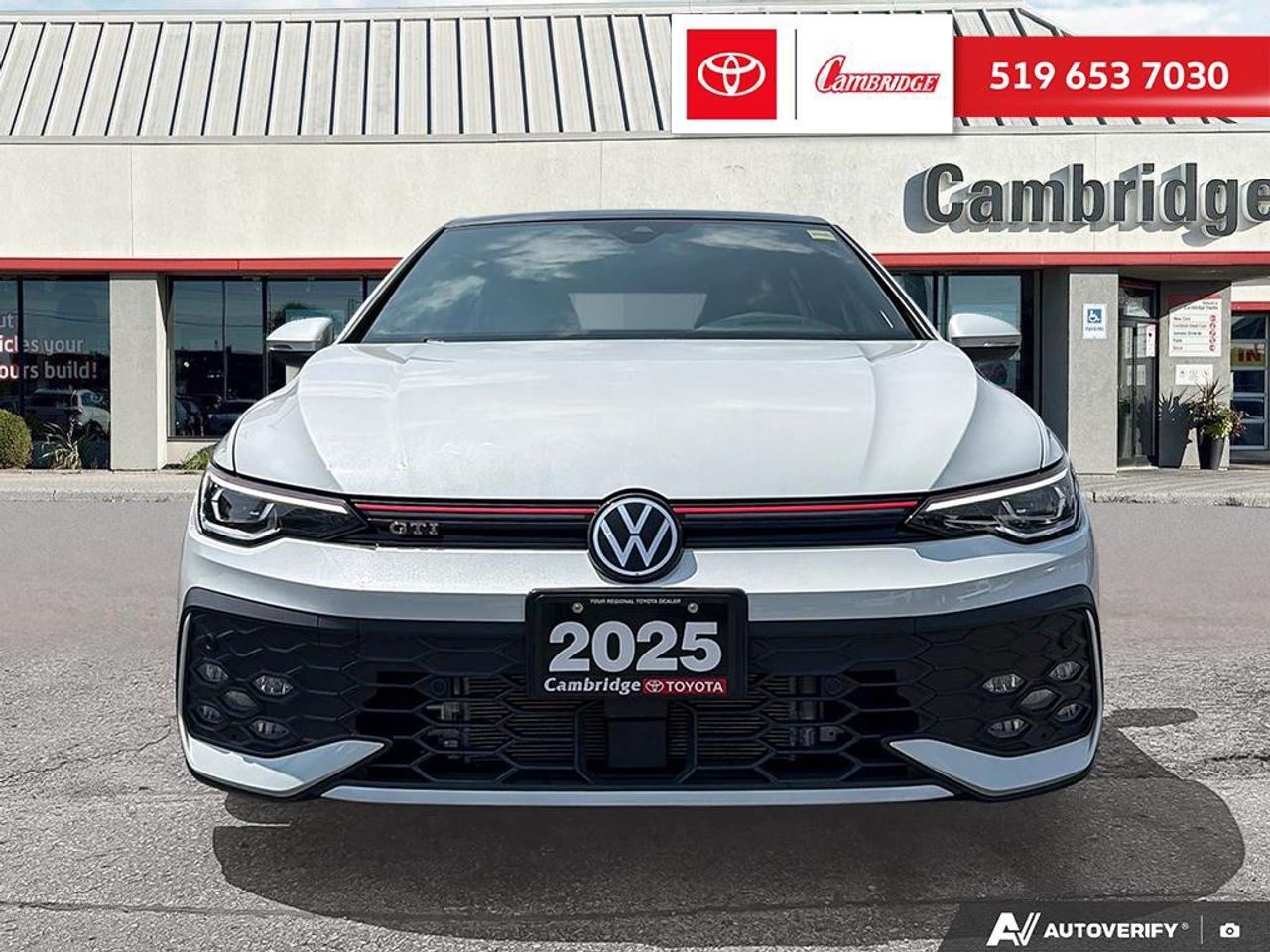 2025 Volkswagen Golf GTI Autobahn Photo1
