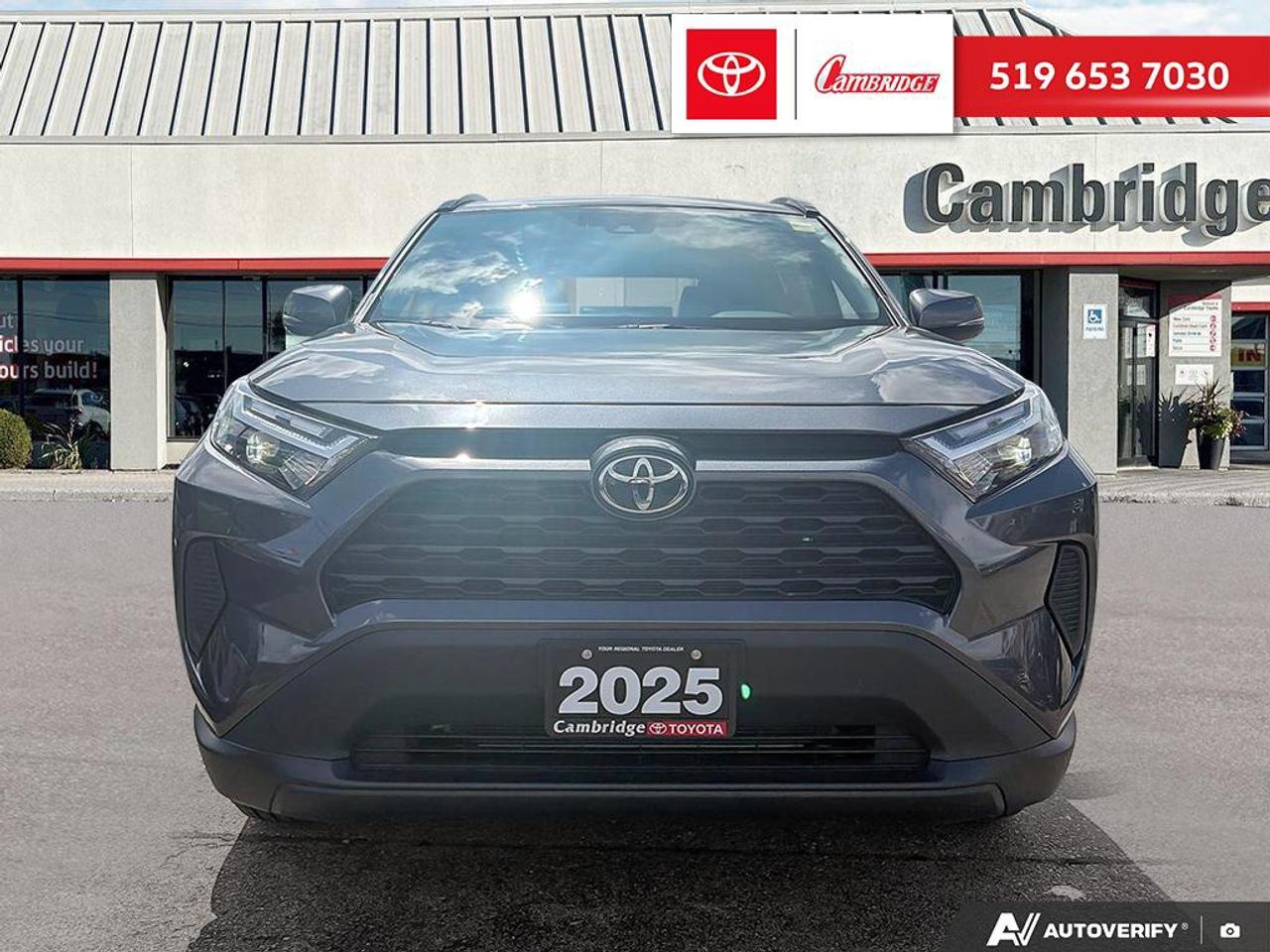 2025 Toyota RAV4 XLE Photo