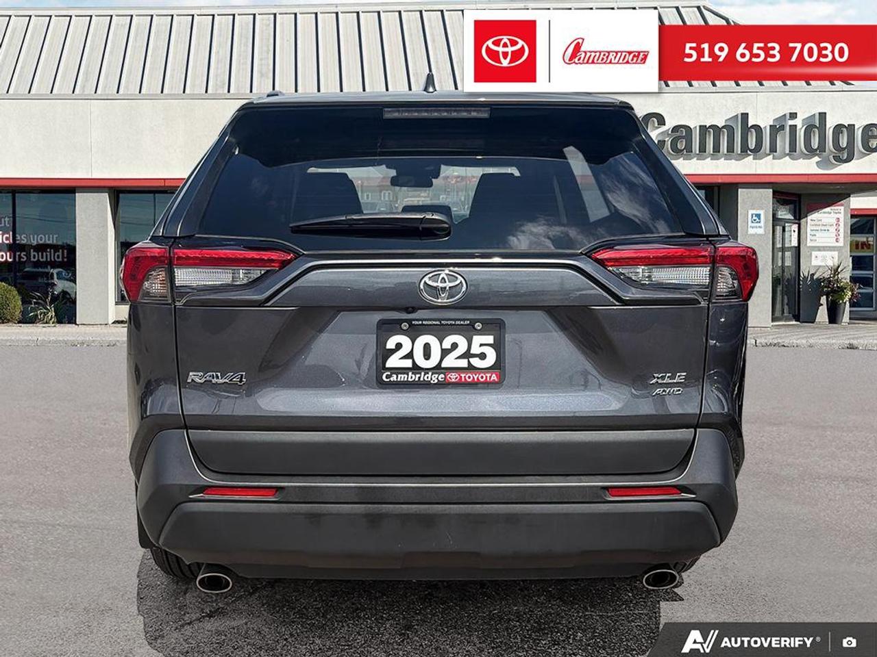 2025 Toyota RAV4 XLE Photo