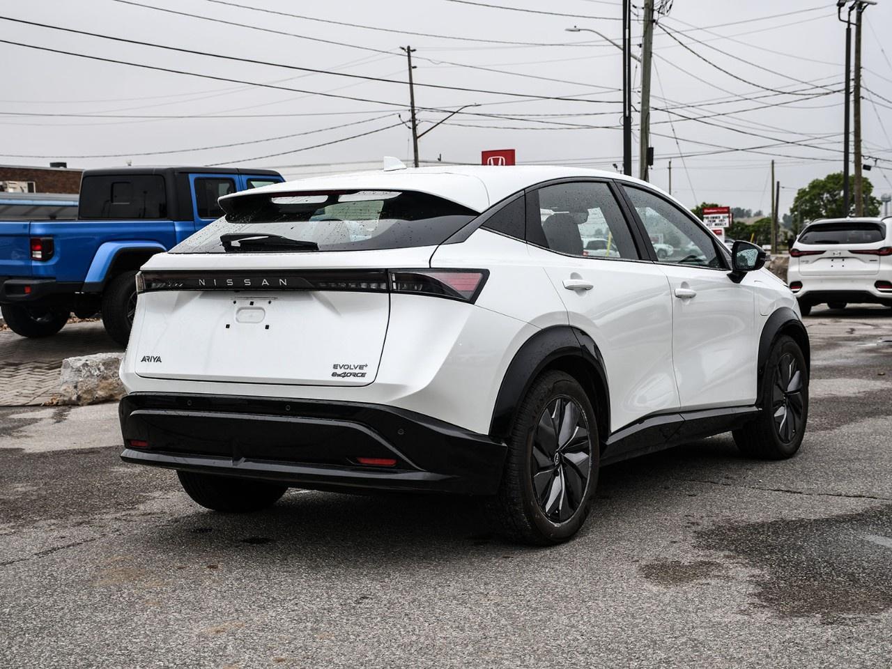 2024 Nissan Ariya EVOLVE  e-4ORCE AWD Photo