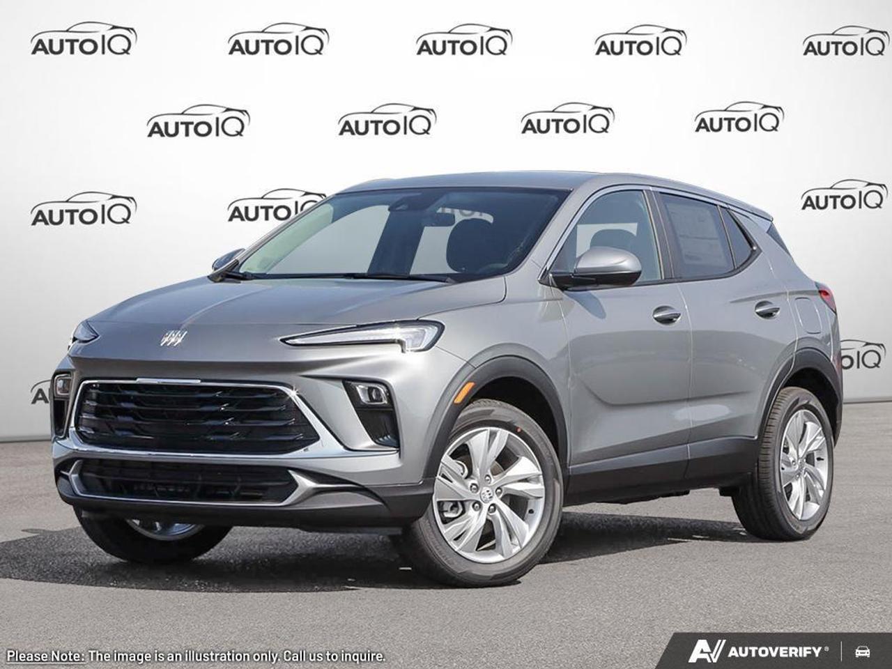<p>Equipped with $1,570 in factory options. <b>OEM OPTIONS: </b>MOONSTONE GREY METALLIC , GLASS DEEP TINTED , ENG ECOTEC 1.3L TURBO , 9-SPD A/T , PWR LIFTGATE , ALL-WEATHER FLOOR MATS (DEALER INSTALLED) , TIRE COMPACT SPARE 16 , CANADIAN BASE EQUIPMENT , PREF EQUIP GRP<br><br><b>PERFORMANCE & CAPABILITY: </b>Straight from the factory floor, this exceptional <b>2026 Buick Encore GX Preferred</b> finished in Moonstone Grey Metallic with a Ebony Seats//Ebony Accents interior, creating a sleek, modern, and business-like appearance. As a versatile Sport Utility Vehicle (SUV), it combines a commanding view of the road with flexible cargo space and seating, perfect for various lifestyles. Powered by a responsive <b>1.3L 3cyl</b> engine paired with a smooth <b>9 Speed Automatic</b> and a confident <b>AWD</b> system.<br><br><b>MODEL REVIEWS: </b>Noted for its stylish design, efficient turbocharged engines, generous standard safety features, and surprisingly roomy cargo area. The <b>All-Wheel Drive</b> system provides enhanced traction and stability, offering confident handling in all weather conditions.<br>Powered by an efficient <b>1.3L 3cyl</b>, prioritizing fuel economy for city driving and commuting. The advanced <b>9-Speed Automatic</b> transmission delivers smooth, intelligent shifts for a refined and responsive driving experience.<br><br><b>EQUIPMENT: </b><br><b>Safety & Driver Assistance:</b> PANIC ALARM, TRACTION CONTROL, ABS BRAKES, BRAKE ASSIST, DUAL FRONT IMPACT AIRBAGS, DUAL FRONT SIDE IMPACT AIRBAGS<br><b>Comfort & Convenience:</b> ILLUMINATED ENTRY, PASSENGER VANITY MIRROR, REMOTE KEYLESS ENTRY, HEATED STEERING WHEEL, OVERHEAD CONSOLE, POWER WINDOWS<br><b>Technology & Entertainment:</b> TRIP COMPUTER, RADIO DATA SYSTEM, TACHOMETER, COMPASS, OUTSIDE TEMPERATURE DISPLAY<br><b>Performance & Capability:</b> FRONT ANTI-ROLL BAR, FRONT WHEEL INDEPENDENT SUSPENSION, SPEED-SENSING STEERING, ENG ECOTEC 1.3L TURBO<br><b>Exterior & Styling:</b> ALLOY WHEELS, SPOILER, DELAY-OFF HEADLIGHTS, FULLY AUTOMATIC HEADLIGHTS, PERIMETER/APPROACH LIGHTS, AUTO HIGH-BEAM HEADLIGHTS<br><br>See yourself behind the wheel of this fantastic <b>Buick Encore GX</b>. Visit us for a closer look!<br><br></p> <p></p> <h4>YOUR DRIVE, SIMPLIFIED BY AUTOIQ</h4> <p><em><strong>BUY WITH COMPLETE CONFIDENCE!</strong></em></p> <p>Shop online or in-store, any way you want it. Get a virtual trade estimate & appraisal and virtual credit approval & eSignature! Buying a new vehicle is a significant purchase, and we want to ensure that you LOVE it! Whether you are purchasing a new or quality pre-owned vehicle from us, we offer attractive financing rates and flexible terms! Bad credit? No credit? Bankruptcy? Newcomer? Don't worry! We've got special programs to help you get that long-needed vehicle with the financing that you need! We accept all credit applications O.A.C. See us for more details.</p><p></p>

<h4>YOUR DRIVE, SIMPLIFIED BY AUTOIQ</h4>

<p><em><strong>BUY WITH COMPLETE CONFIDENCE!</strong></em></p>

<p>Shop online or in-store, any way you want it. Get a virtual trade estimate & appraisal and virtual credit approval & eSignature! Buying a new vehicle is a significant purchase, and we want to ensure that you LOVE it! Whether you are purchasing a new or quality pre-owned vehicle from us, we offer attractive financing rates and flexible terms! Bad credit? No credit? Bankruptcy? Newcomer? Dont worry! Weve got special programs to help you get that long-needed vehicle with the financing that you need! We accept all credit applications O.A.C. See us for more details.</p>