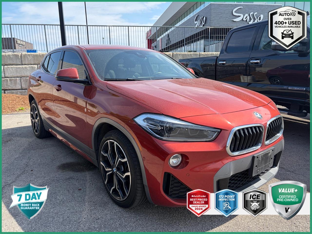Used 2018 BMW X2 xDrive28i PREMIUM PACKAGE | M SPORT | NO ACCIDENTS for sale in Hamilton, ON