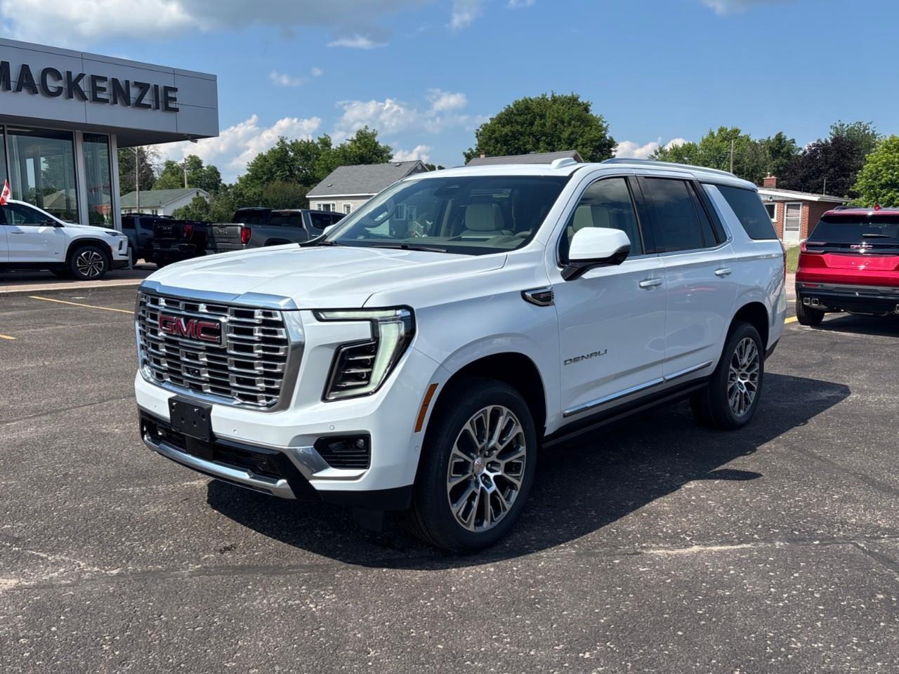 2026 GMC Yukon Denali New 2026 7 Passenger Full Size 4X4 SUV with Heated and Ventilated Front Seats, Heated Steering Wheel, Heated Second Row Seats, Max Trailering Package, Super Cruise (Requires Active Subscription), Driv Photo
