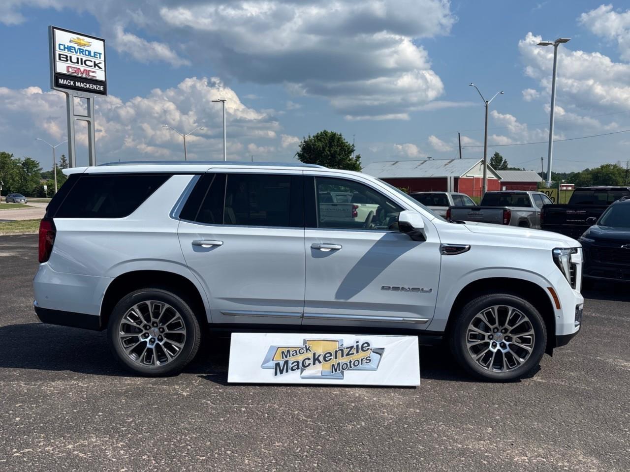 2026 GMC Yukon Denali New 2026 7 Passenger Full Size 4X4 SUV with Heated and Ventilated Front Seats, Heated Steering Wheel, Heated Second Row Seats, Max Trailering Package, Super Cruise (Requires Active Subscription), Driv Photo5