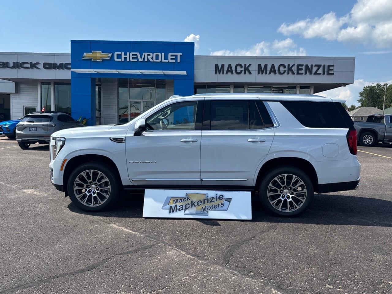 2026 GMC Yukon Denali New 2026 7 Passenger Full Size 4X4 SUV with Heated and Ventilated Front Seats, Heated Steering Wheel, Heated Second Row Seats, Max Trailering Package, Super Cruise (Requires Active Subscription), Driv Photo
