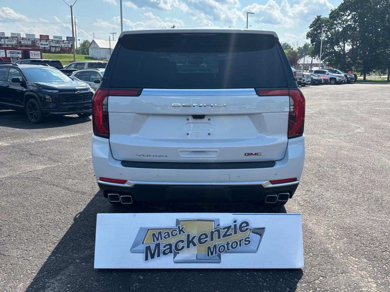 2026 GMC Yukon Denali New 2026 7 Passenger Full Size 4X4 SUV with Heated and Ventilated Front Seats, Heated Steering Wheel, Heated Second Row Seats, Max Trailering Package, Super Cruise (Requires Active Subscription), Driv Photo