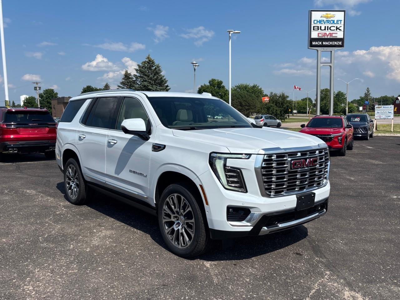2026 GMC Yukon Denali New 2026 7 Passenger Full Size 4X4 SUV with Heated and Ventilated Front Seats, Heated Steering Wheel, Heated Second Row Seats, Max Trailering Package, Super Cruise (Requires Active Subscription), Driv Photo