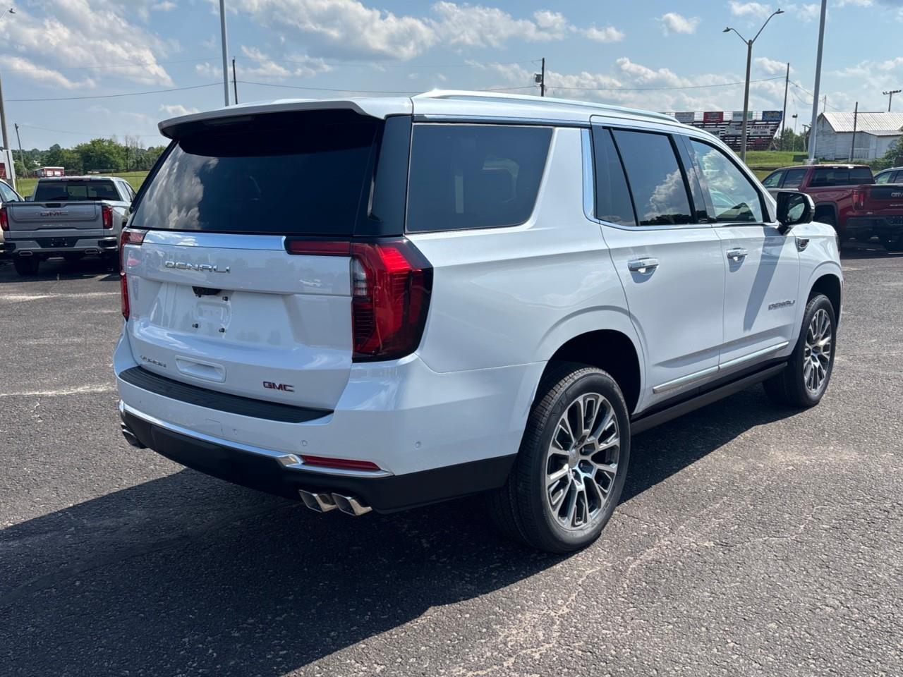 2026 GMC Yukon Denali New 2026 7 Passenger Full Size 4X4 SUV with Heated and Ventilated Front Seats, Heated Steering Wheel, Heated Second Row Seats, Max Trailering Package, Super Cruise (Requires Active Subscription), Driv Photo
