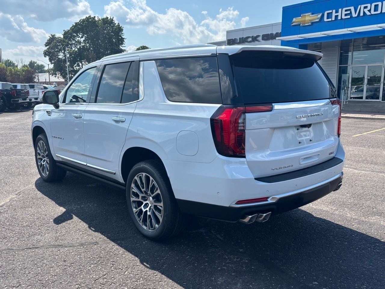 2026 GMC Yukon Denali New 2026 7 Passenger Full Size 4X4 SUV with Heated and Ventilated Front Seats, Heated Steering Wheel, Heated Second Row Seats, Max Trailering Package, Super Cruise (Requires Active Subscription), Driv Photo
