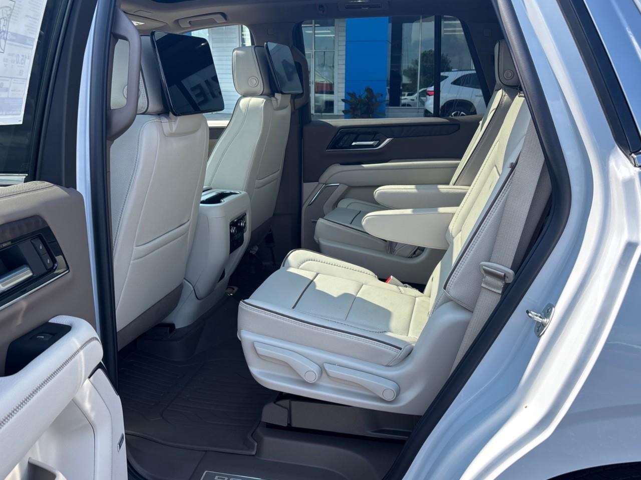 2026 GMC Yukon Denali New 2026 7 Passenger Full Size 4X4 SUV with Heated and Ventilated Front Seats, Heated Steering Wheel, Heated Second Row Seats, Max Trailering Package, Super Cruise (Requires Active Subscription), Driv Photo