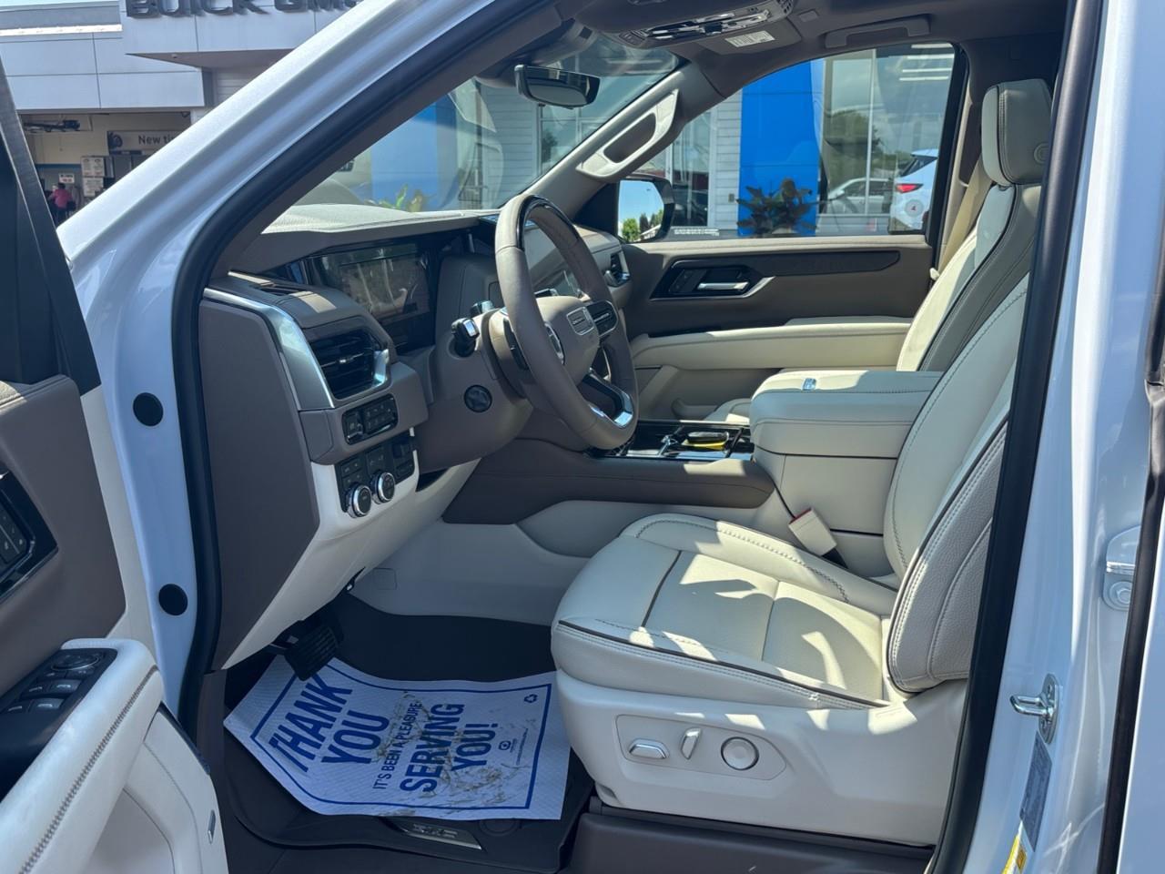 2026 GMC Yukon Denali New 2026 7 Passenger Full Size 4X4 SUV with Heated and Ventilated Front Seats, Heated Steering Wheel, Heated Second Row Seats, Max Trailering Package, Super Cruise (Requires Active Subscription), Driv Photo