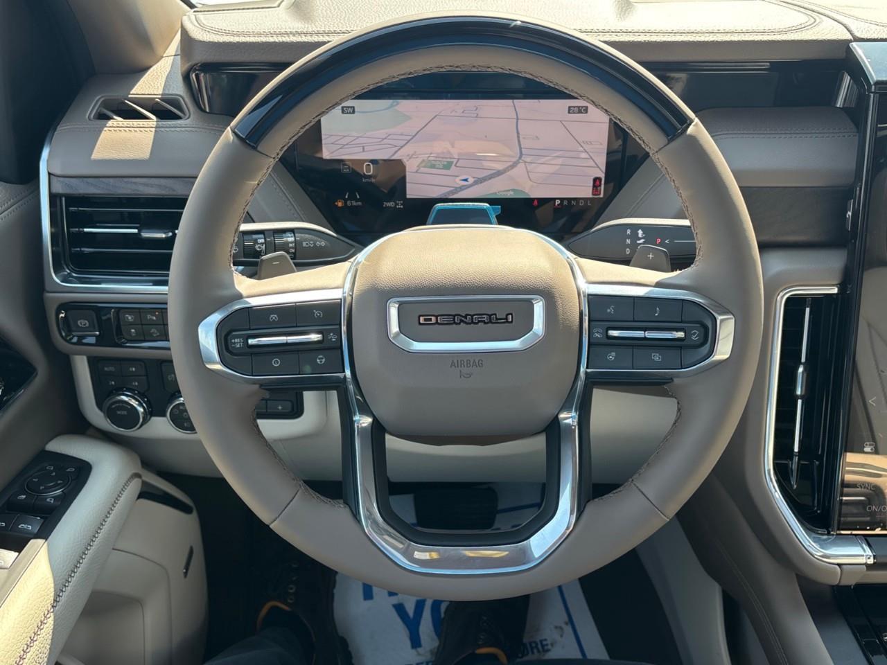 2026 GMC Yukon Denali New 2026 7 Passenger Full Size 4X4 SUV with Heated and Ventilated Front Seats, Heated Steering Wheel, Heated Second Row Seats, Max Trailering Package, Super Cruise (Requires Active Subscription), Driv Photo