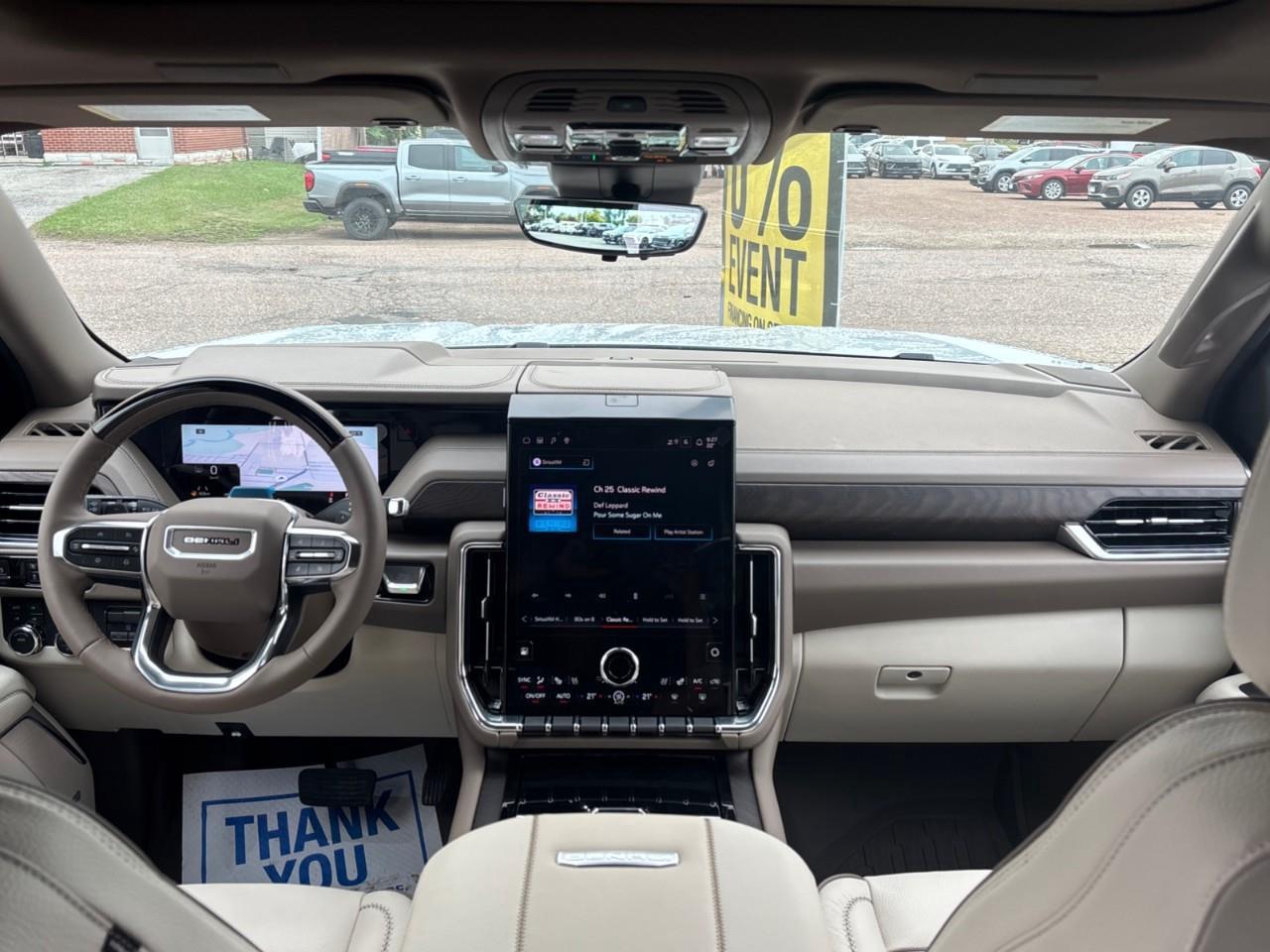 2026 GMC Yukon Denali New 2026 7 Passenger Full Size 4X4 SUV with Heated and Ventilated Front Seats, Heated Steering Wheel, Heated Second Row Seats, Max Trailering Package, Super Cruise (Requires Active Subscription), Driv Photo