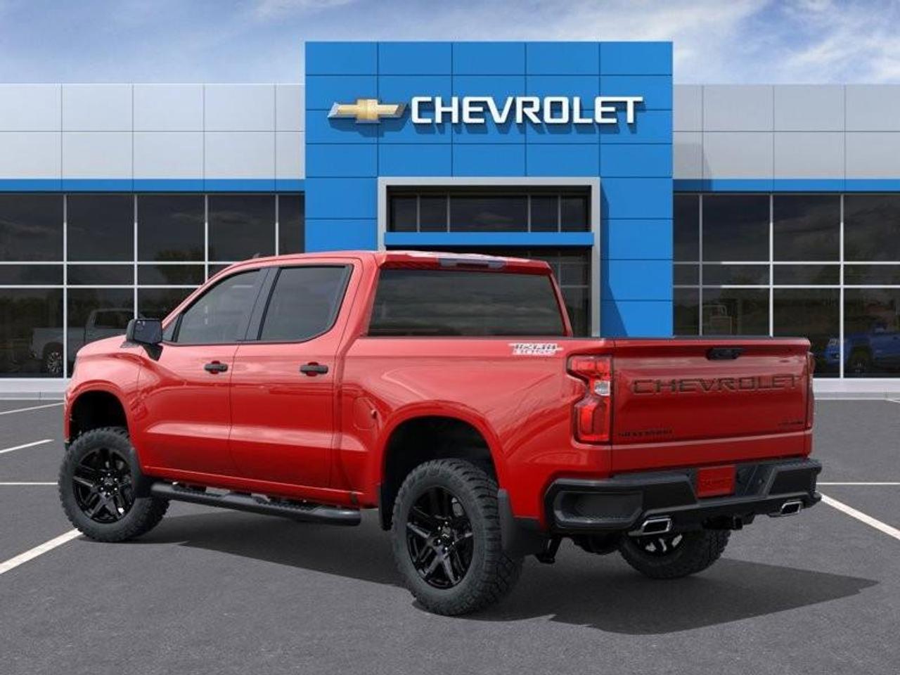2026 Chevrolet Silverado 1500 Custom Trail Boss Photo2