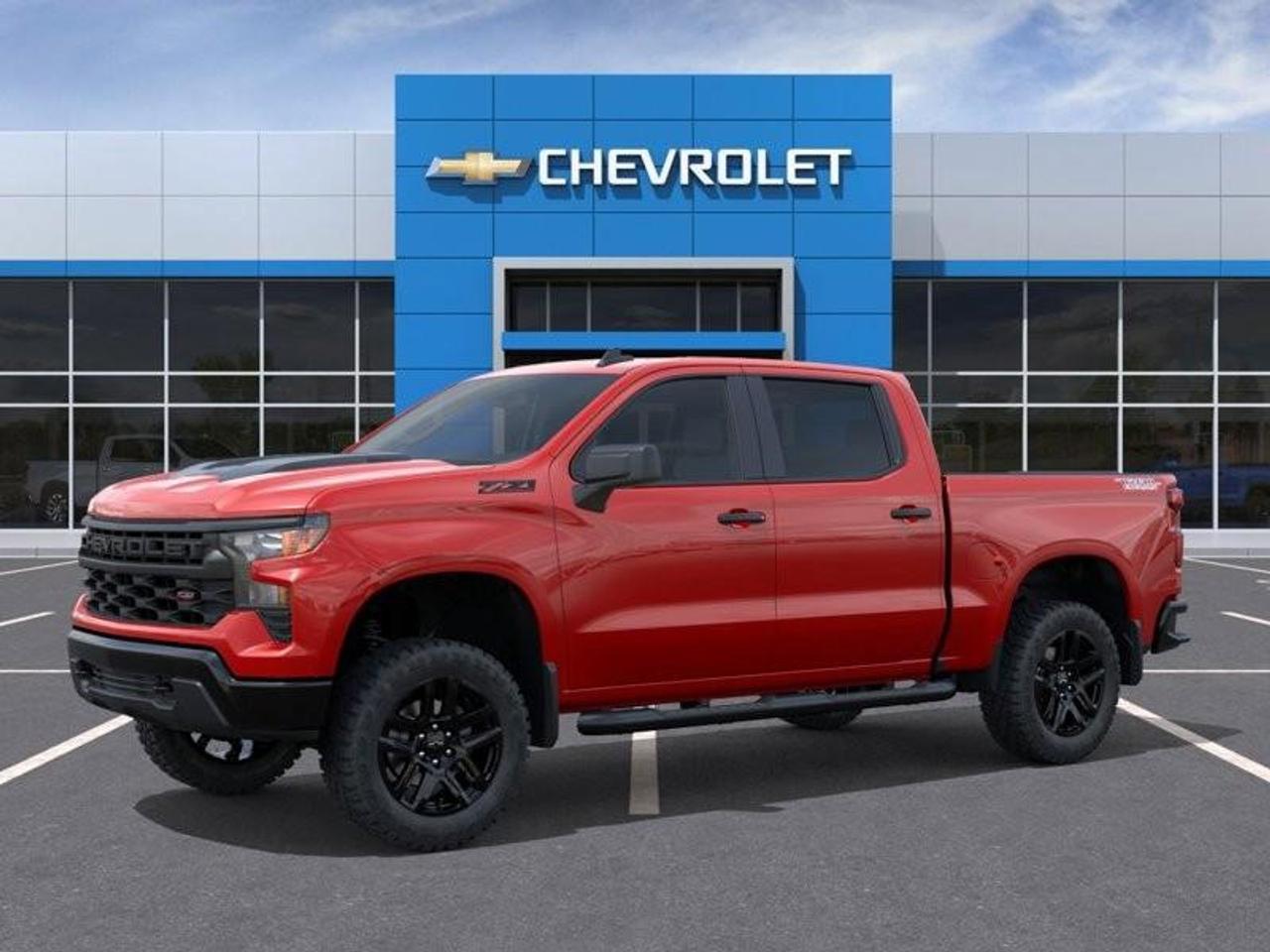 2026 Chevrolet Silverado 1500 Custom Trail Boss Photo