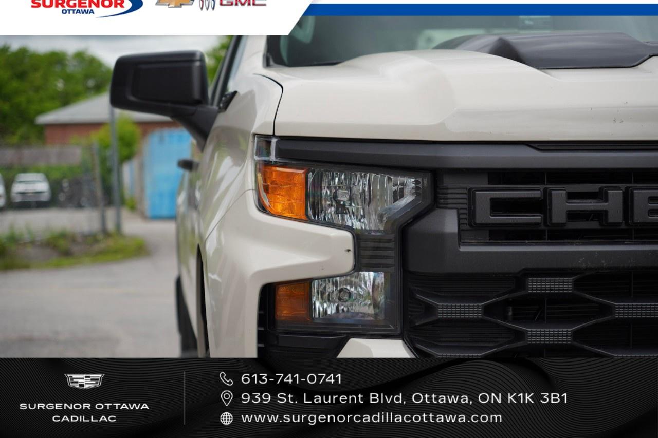 2026 Chevrolet Silverado 1500 Crew Cab Short Box 4-Wheel Drive Custom Trail Boss Photo