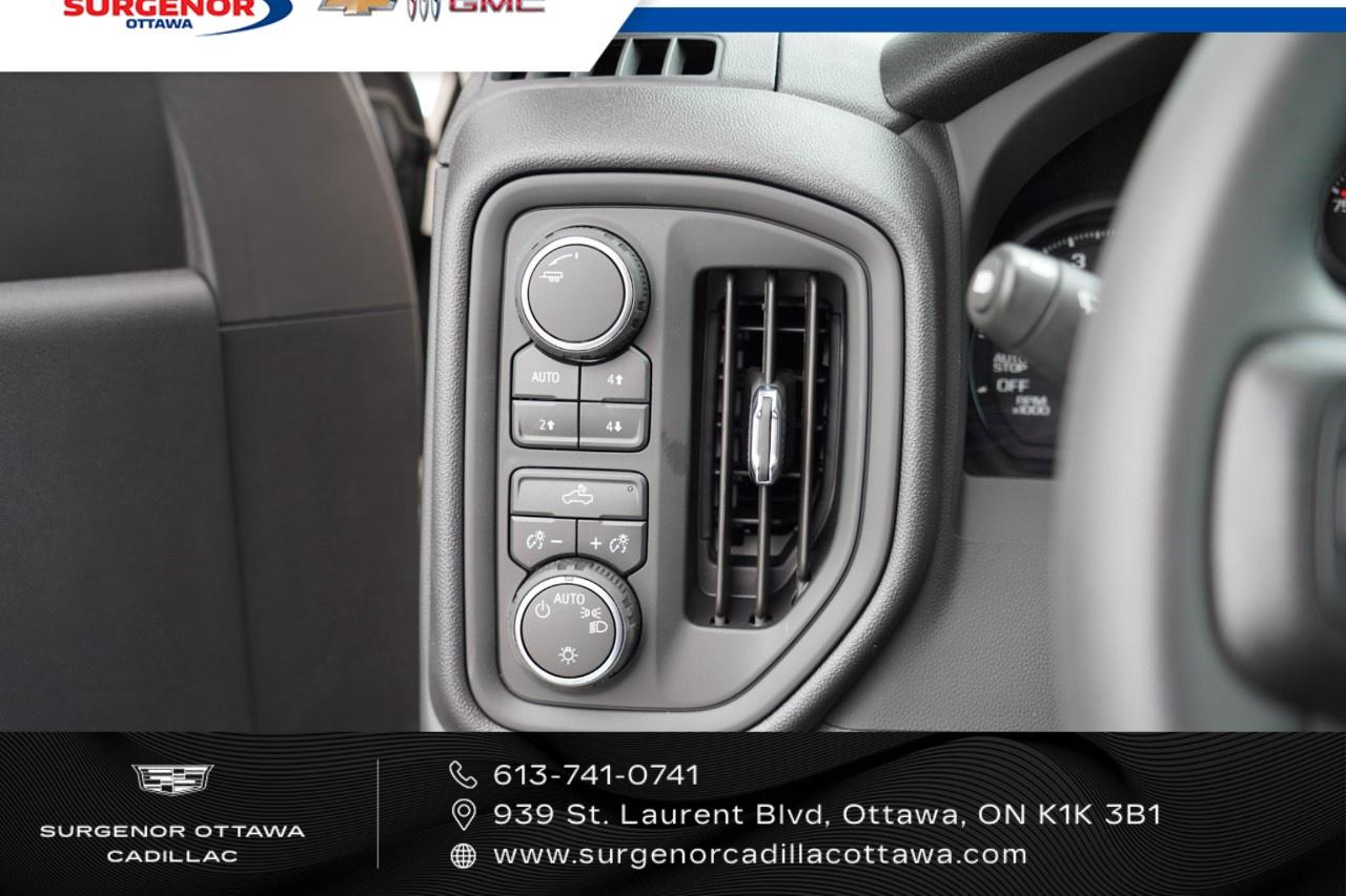2026 Chevrolet Silverado 1500 Crew Cab Short Box 4-Wheel Drive Custom Trail Boss Photo