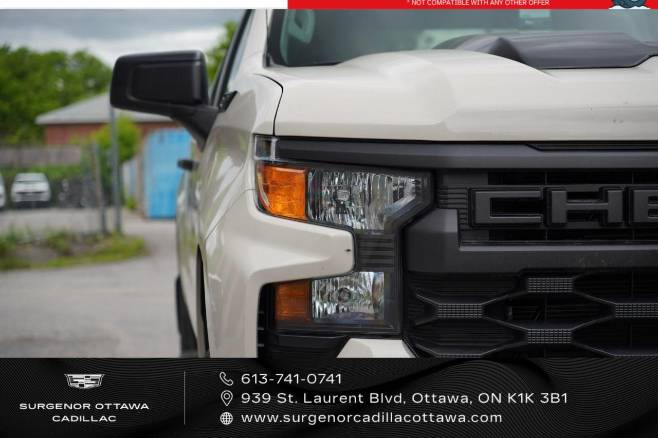 2026 Chevrolet Silverado 1500 Crew Cab Short Box 4-Wheel Drive Custom Trail Boss Photo5