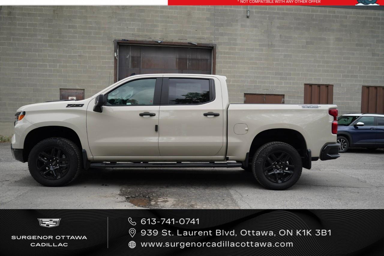 2026 Chevrolet Silverado 1500 Crew Cab Short Box 4-Wheel Drive Custom Trail Boss Photo4