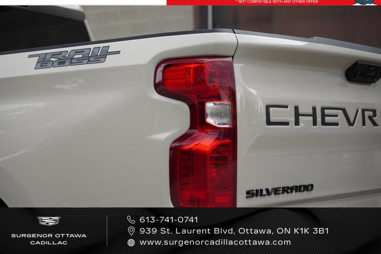 2026 Chevrolet Silverado 1500 Crew Cab Short Box 4-Wheel Drive Custom Trail Boss Photo2