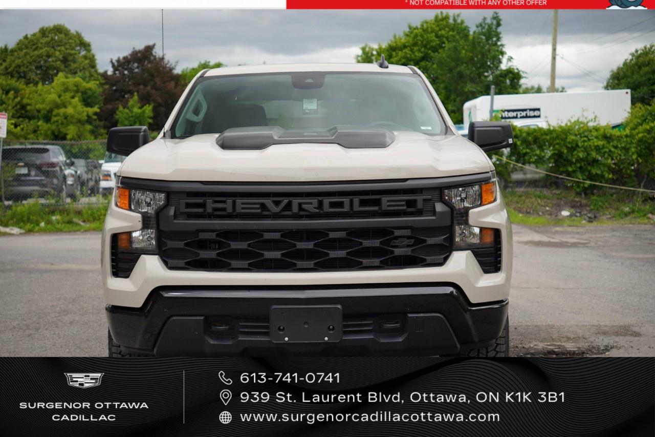 2026 Chevrolet Silverado 1500 Crew Cab Short Box 4-Wheel Drive Custom Trail Boss Photo