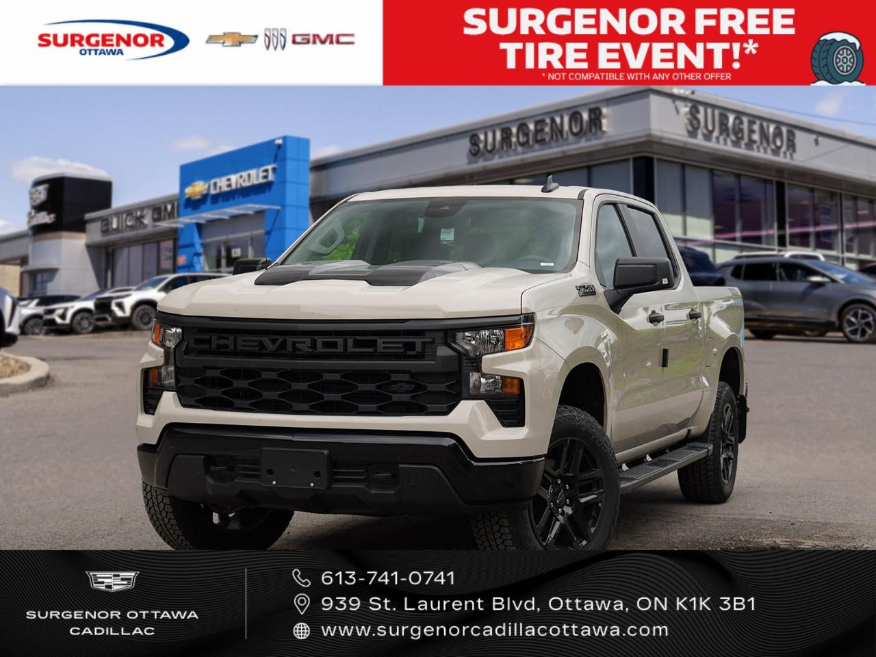 2026 Chevrolet Silverado 1500 Crew Cab Short Box 4-Wheel Drive Custom Trail Boss Photo0