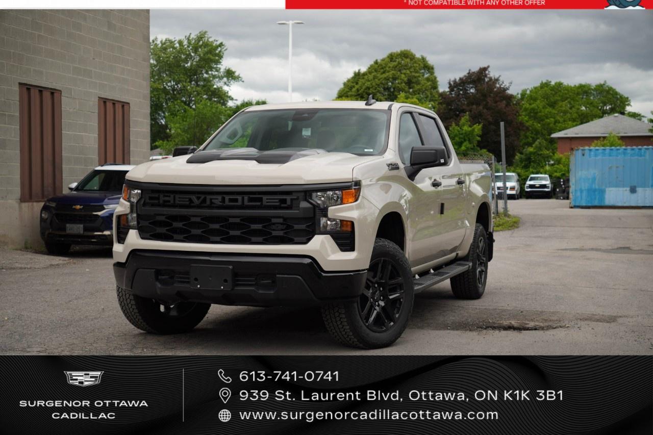 2026 Chevrolet Silverado 1500 Crew Cab Short Box 4-Wheel Drive Custom Trail Boss Photo
