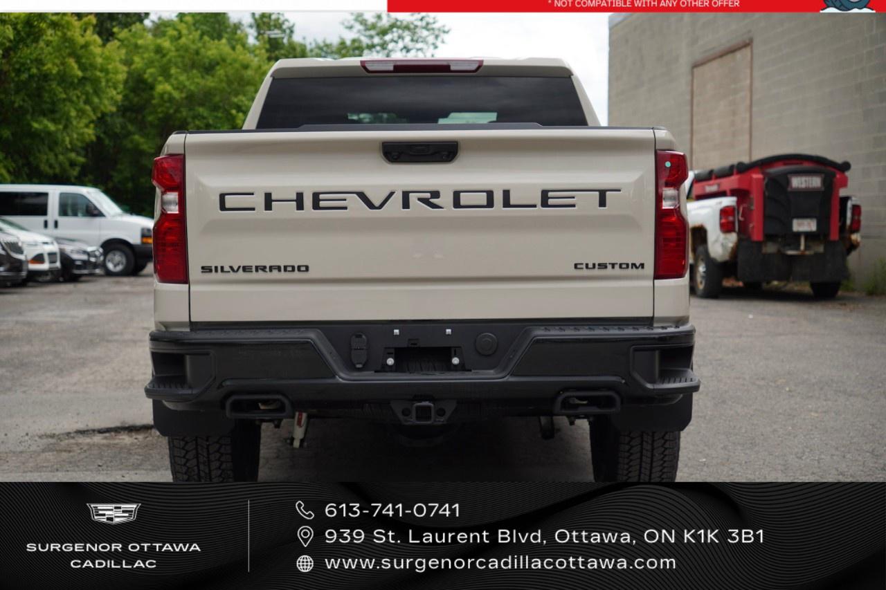 2026 Chevrolet Silverado 1500 Crew Cab Short Box 4-Wheel Drive Custom Trail Boss Photo