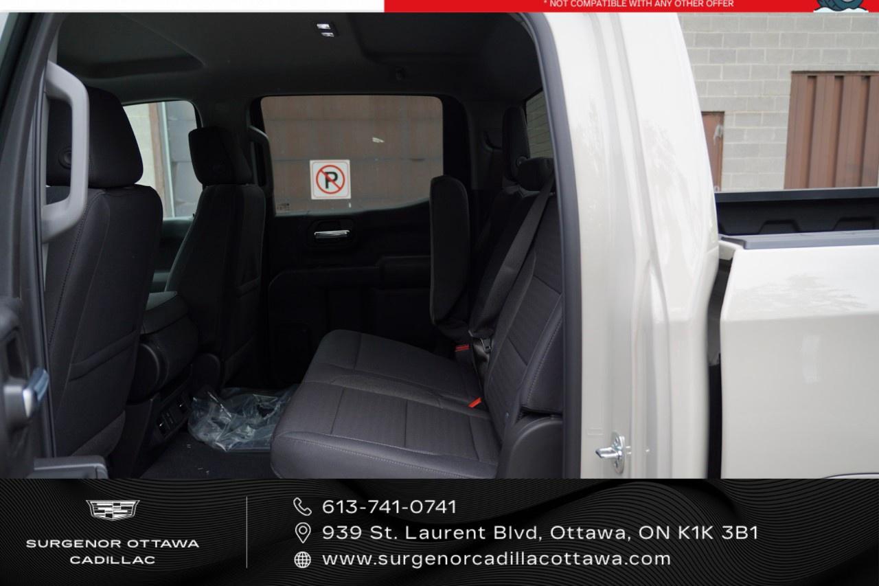 2026 Chevrolet Silverado 1500 Crew Cab Short Box 4-Wheel Drive Custom Trail Boss Photo