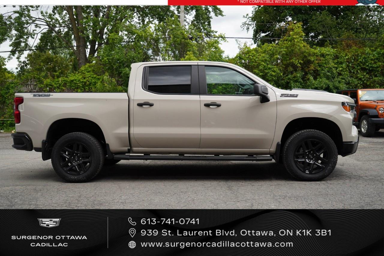 2026 Chevrolet Silverado 1500 Crew Cab Short Box 4-Wheel Drive Custom Trail Boss Photo