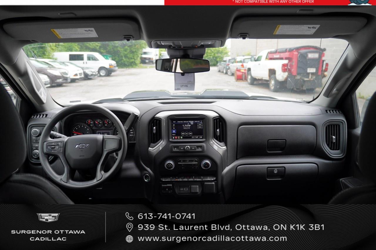 2026 Chevrolet Silverado 1500 Crew Cab Short Box 4-Wheel Drive Custom Trail Boss Photo