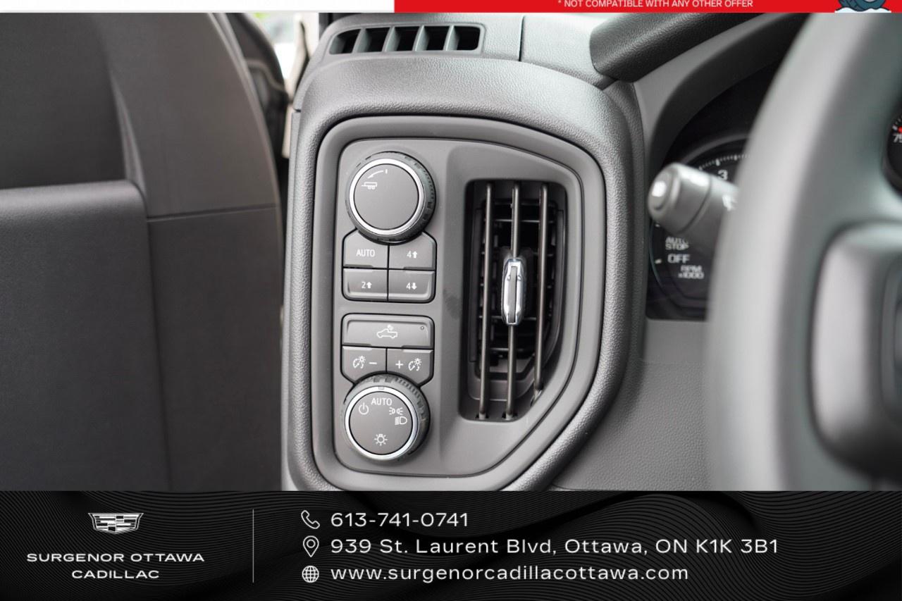 2026 Chevrolet Silverado 1500 Crew Cab Short Box 4-Wheel Drive Custom Trail Boss Photo