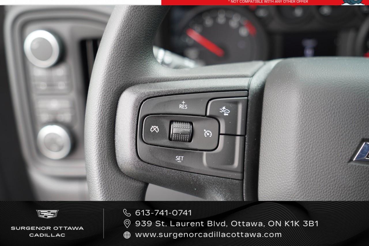 2026 Chevrolet Silverado 1500 Crew Cab Short Box 4-Wheel Drive Custom Trail Boss Photo