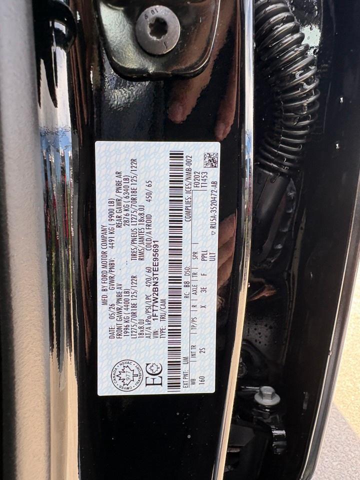 2026 Ford F-250 Super Duty SRW XLT 4WD CREW CAB 6.75' BOX Photo