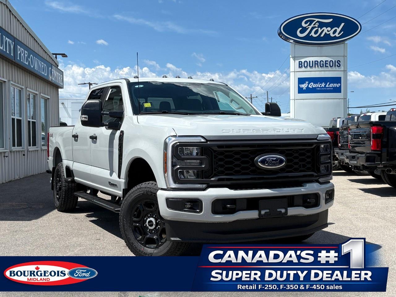 2026 Ford F-350 Super Duty SRW XL 4WD Crew Cab 6.75' Box Photo