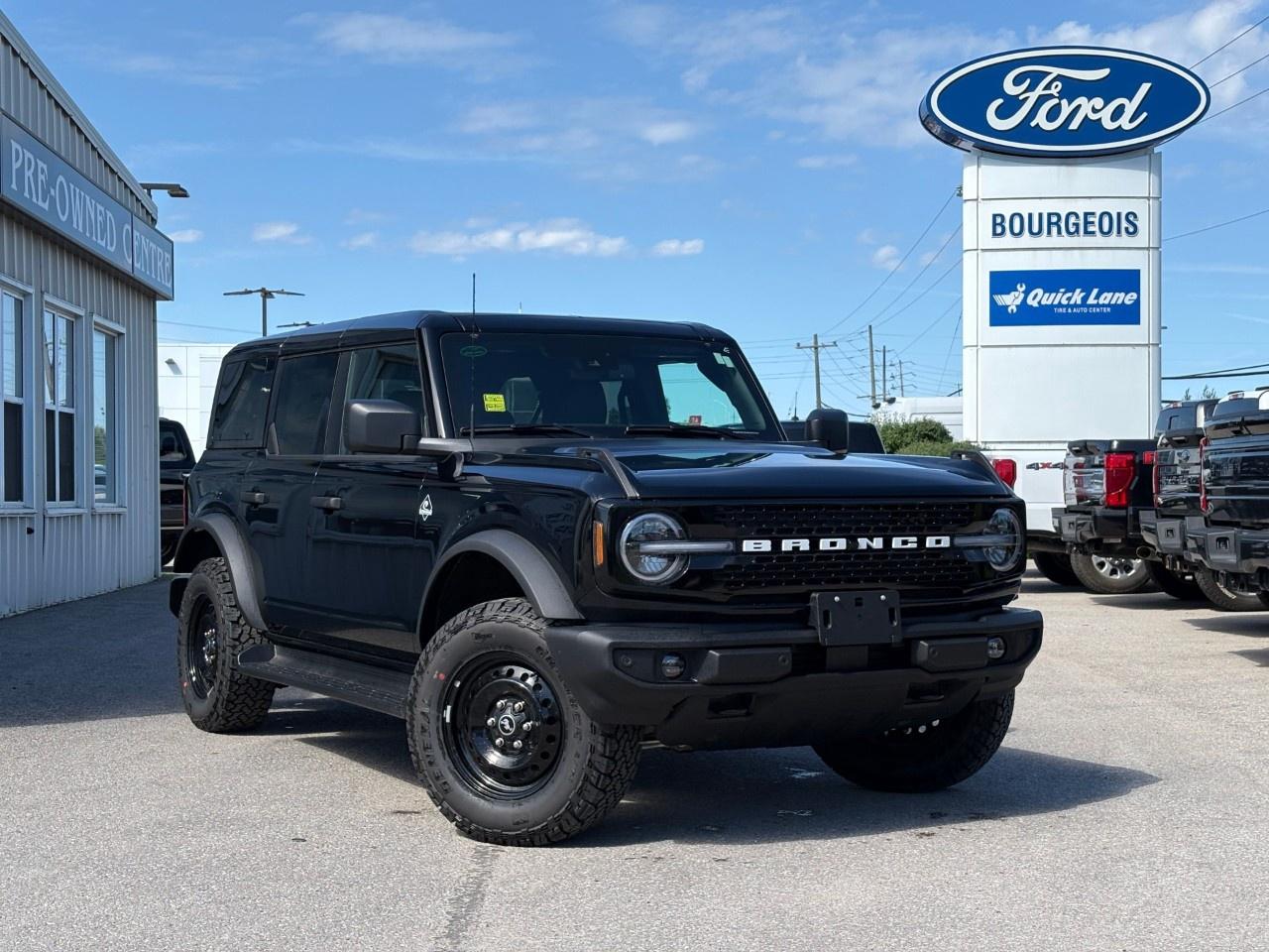 2026 Ford Bronco OUTER BANKS 4 DOOR 4X4 Photo