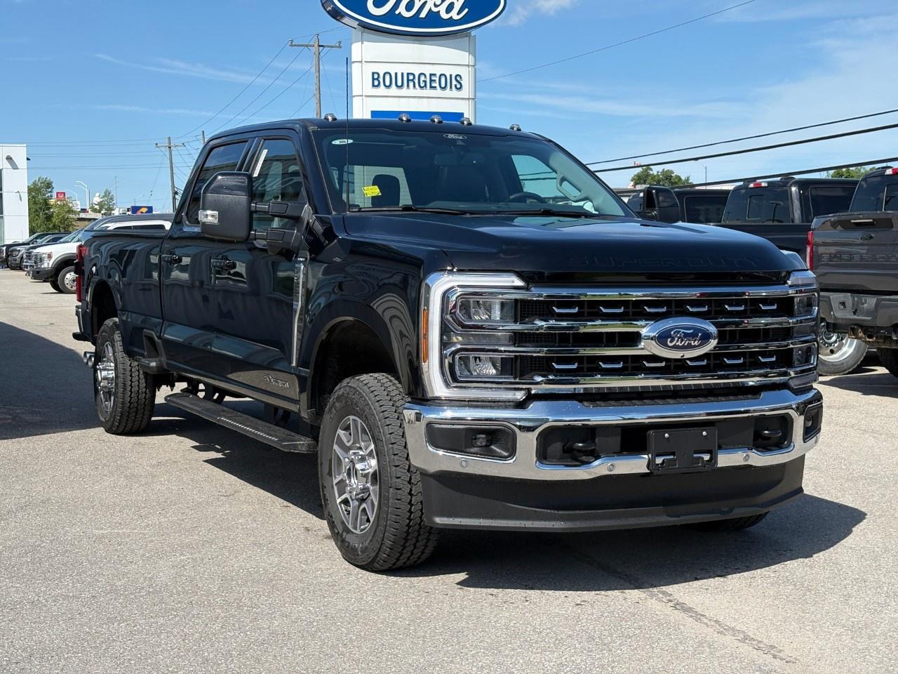 2026 Ford F-350 Super Duty SRW LARIAT 4WD CREW CAB 8' BOX Photo