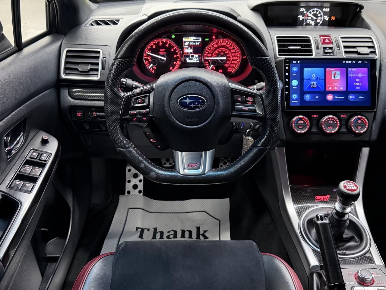 2017 Subaru WRX STI STI|NAV|BACKUP|BSM|CARPLAY|CARBON INT.|CARPLAY| Photo