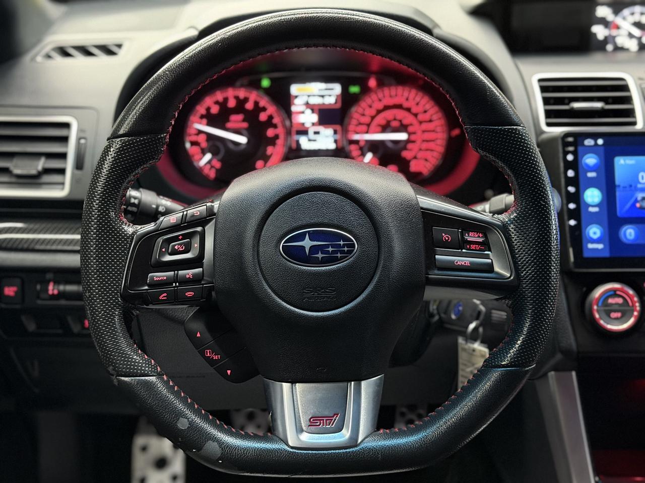 2017 Subaru WRX STI STI|NAV|BACKUP|BSM|CARPLAY|CARBON INT.|CARPLAY| Photo