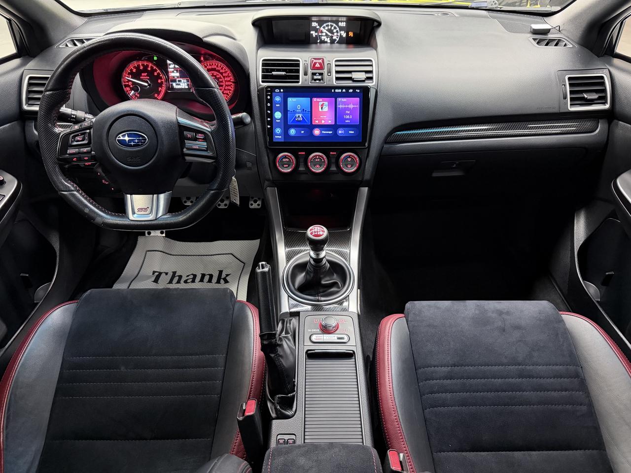 2017 Subaru WRX STI STI|NAV|BACKUP|BSM|CARPLAY|CARBON INT.|CARPLAY| Photo