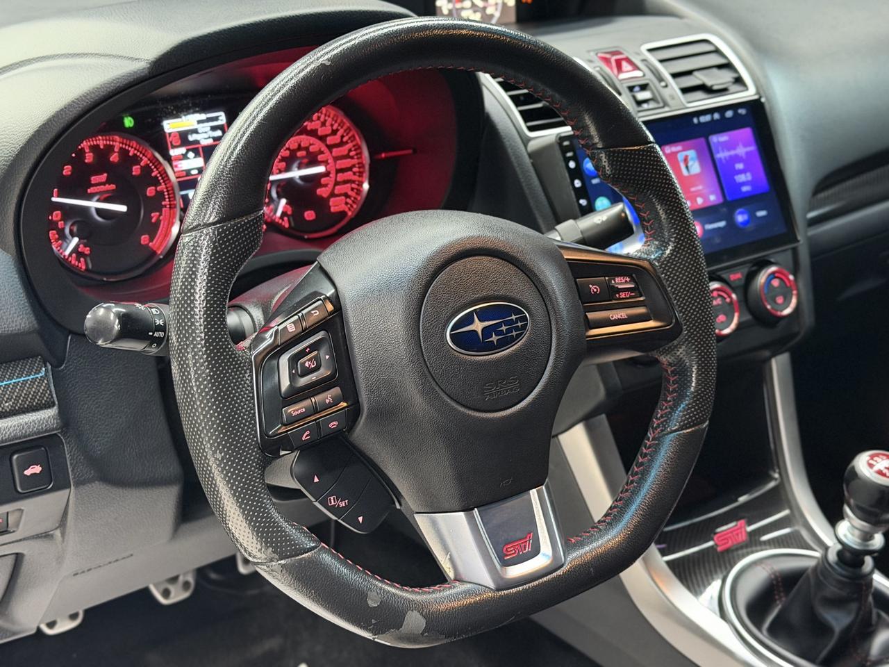 2017 Subaru WRX STI STI|NAV|BACKUP|BSM|CARPLAY|CARBON INT.|CARPLAY| Photo