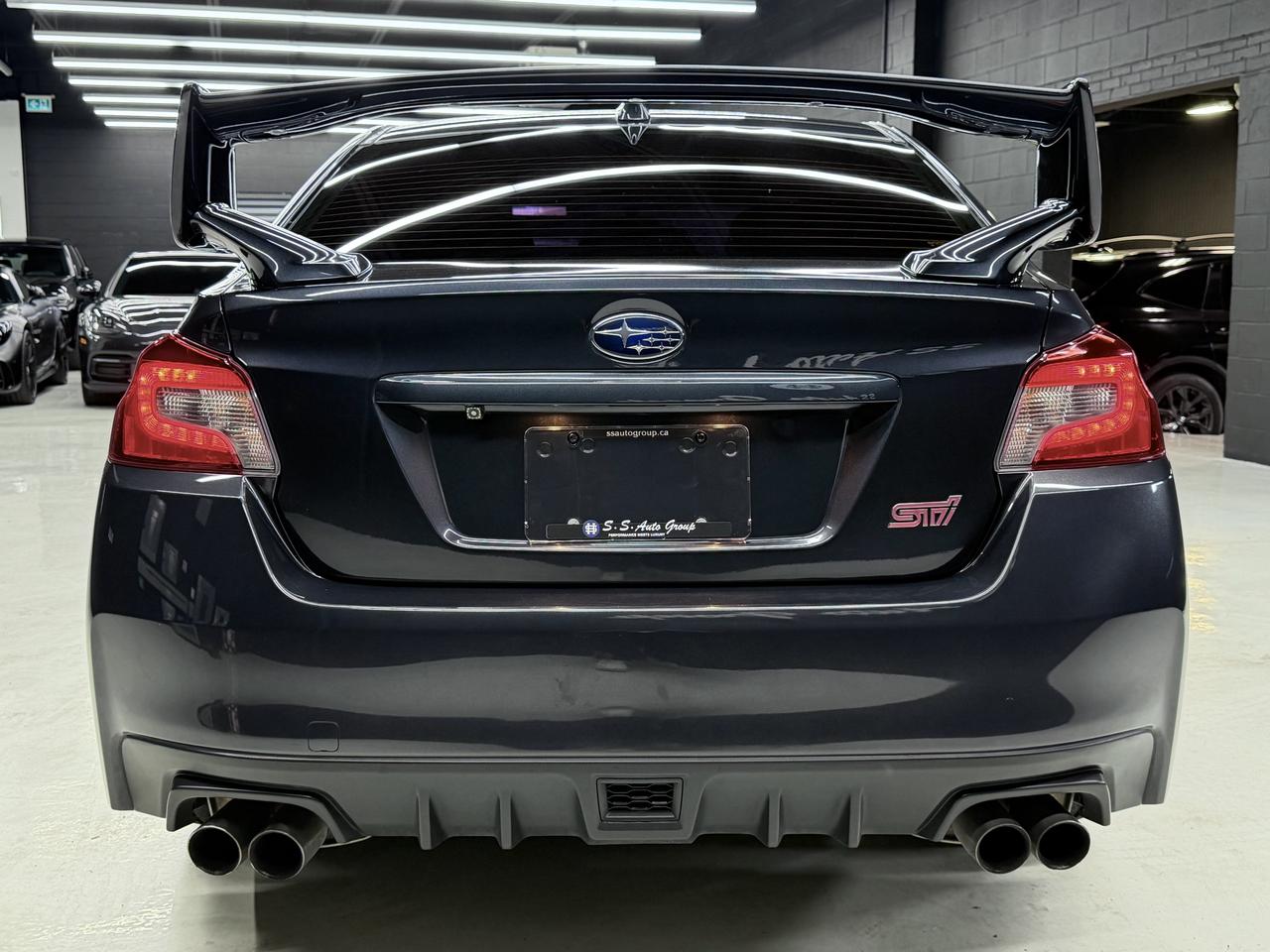 2017 Subaru WRX STI STI|NAV|BACKUP|BSM|CARPLAY|CARBON INT.|CARPLAY| Photo4